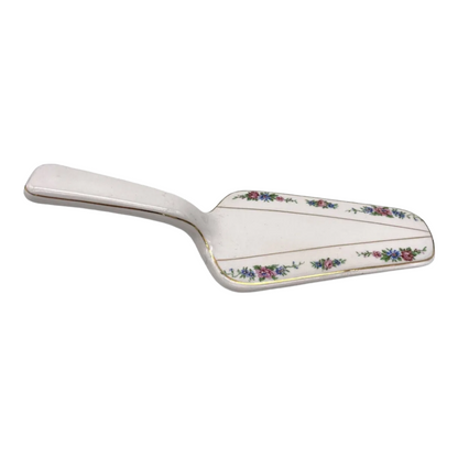 French vintage porcelain cake slice sold by All Things French Store