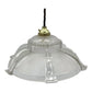 French pendant light with new twisted wiring sold by All Things French Store