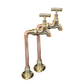 Copper and brass kitchen or bathroom taps sold by All Things French Store