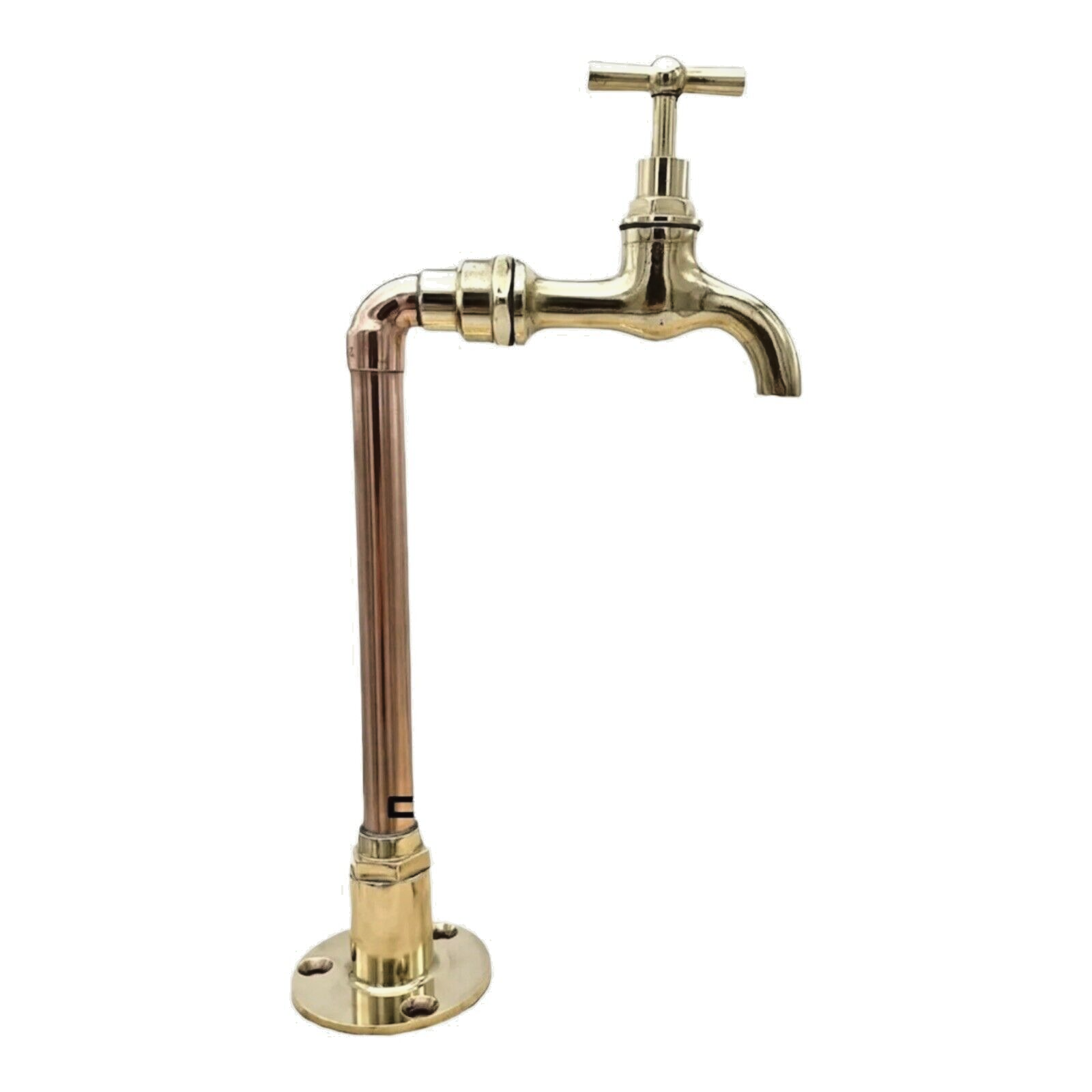 Vintage style copper and brass tap sold by All Things French Store