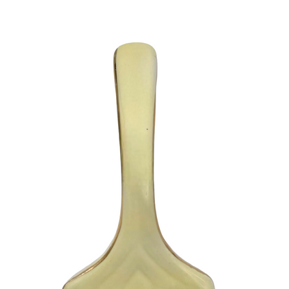 Image of French vintage porcelain cake slice handle