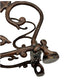 French vintage cast iron magazine rack with decoration sold by All Things French Store 