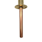Antique Style Brass and Copper Tap, Belfast Sink Tap, Vintage Style Tap (T34)