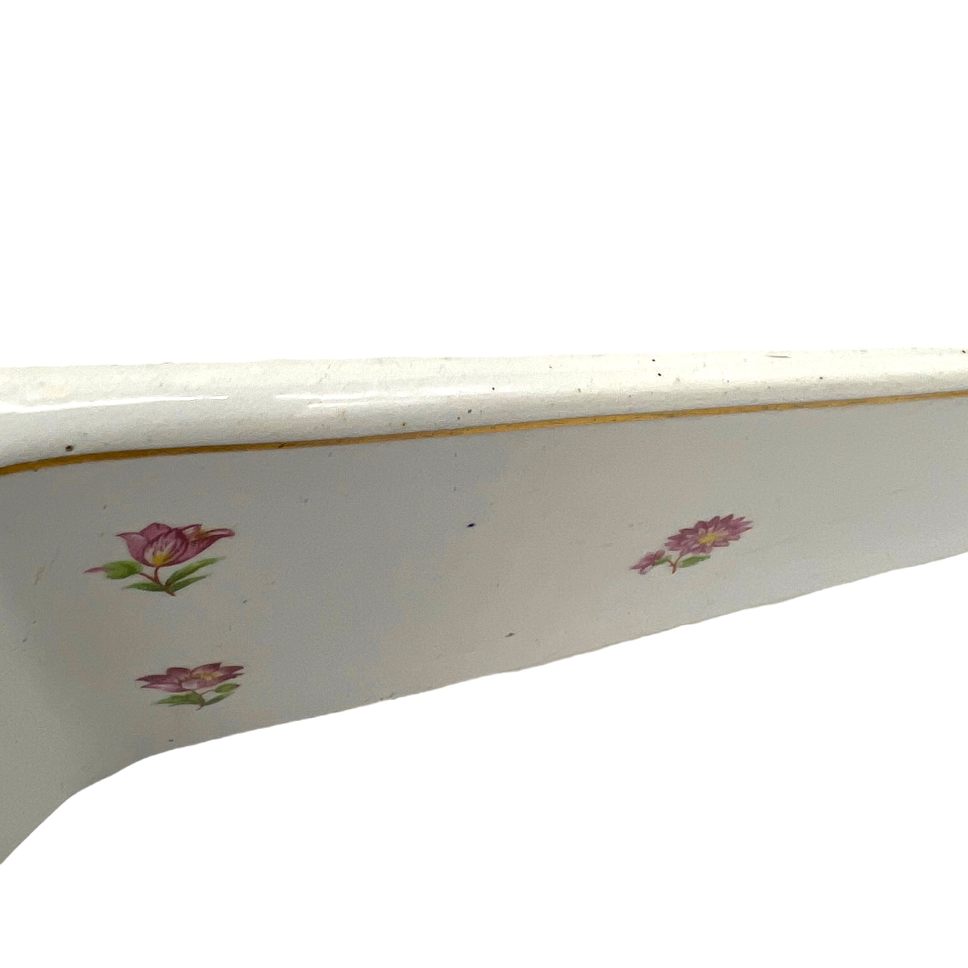 image 8 French porcelain cake server sold by All Things French Store