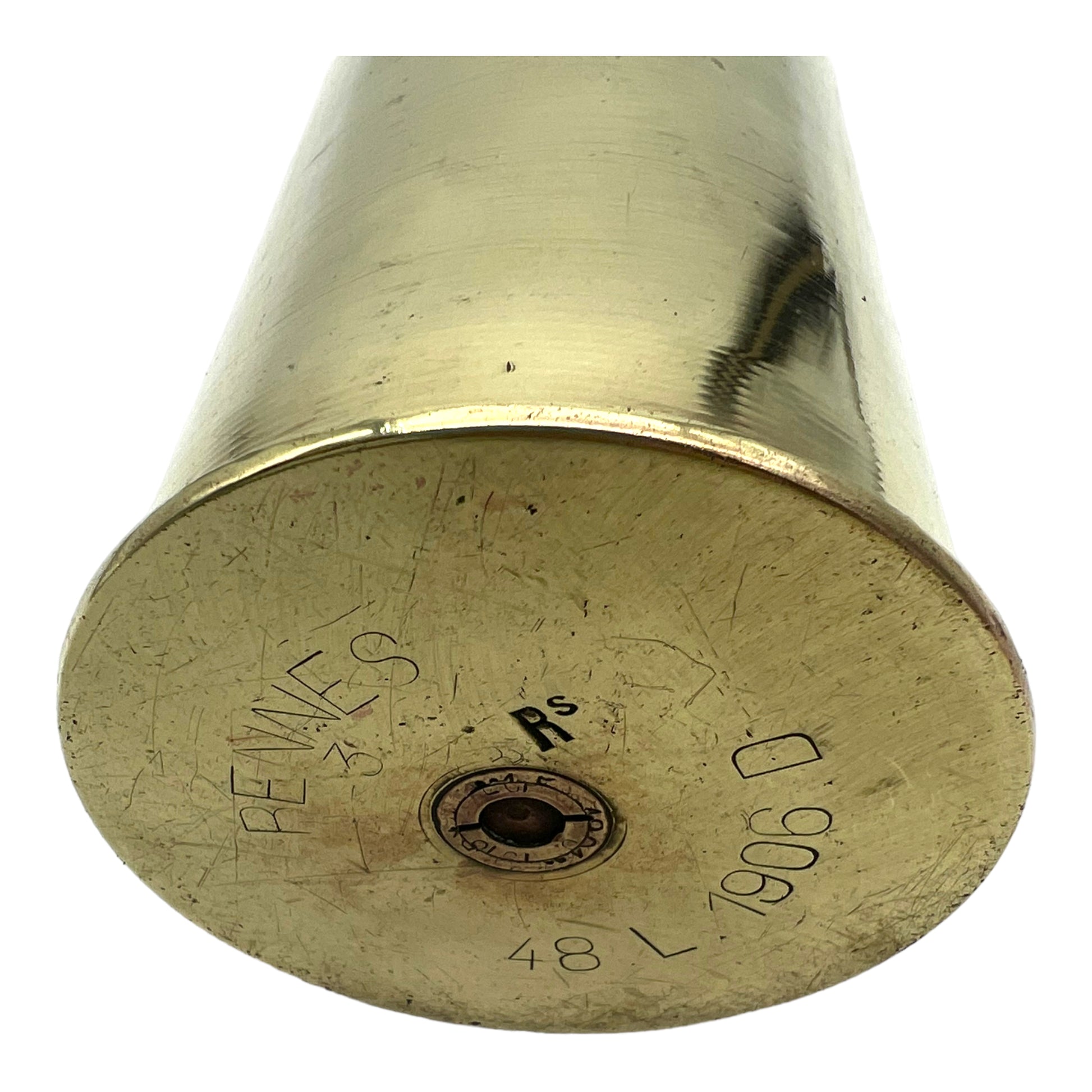 base image of French Ww1 brass shell case sold by All Things French Store