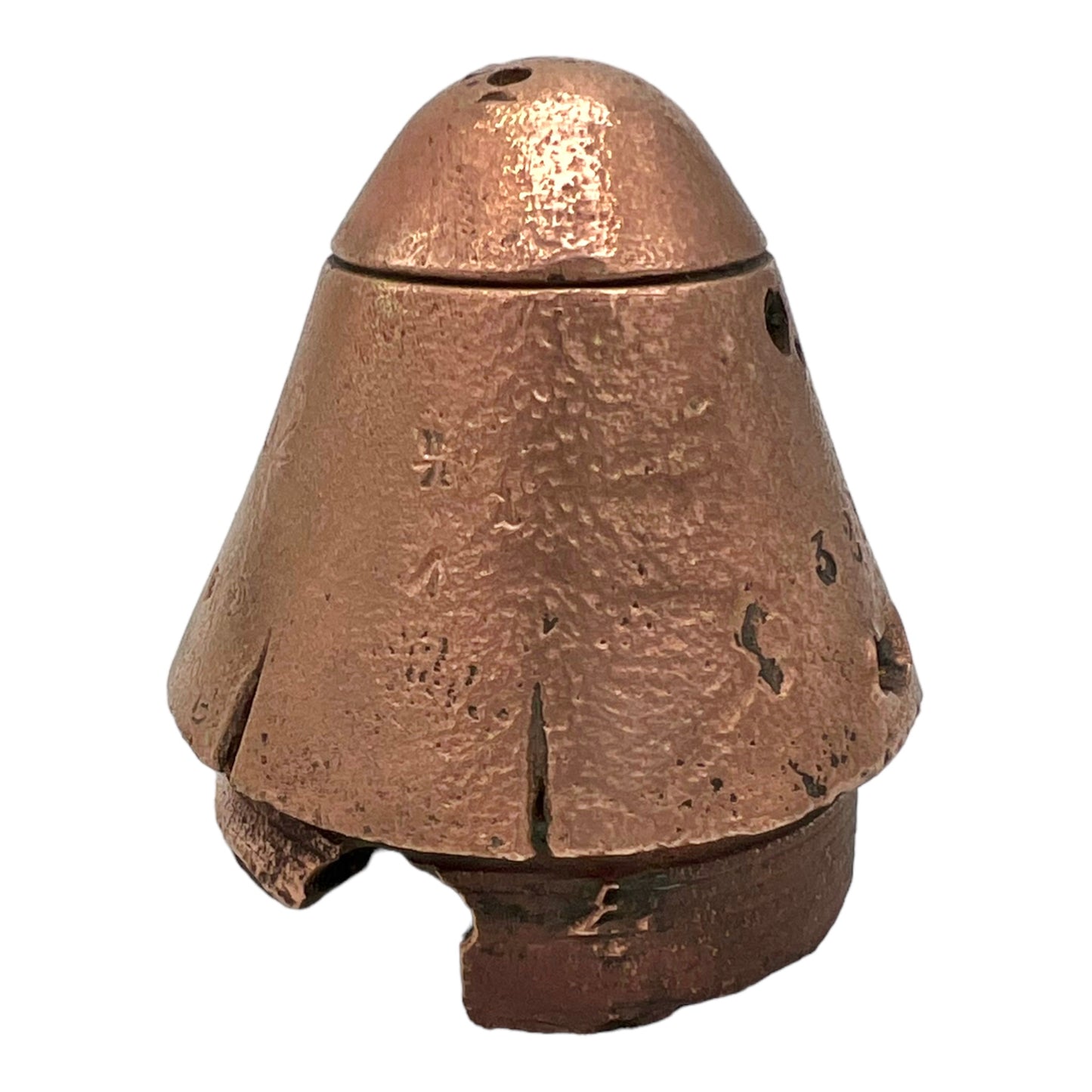 image 4 WW1 brass relic fuse 