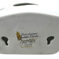 Image of Paris Porcelain bathroom accessory set  close up