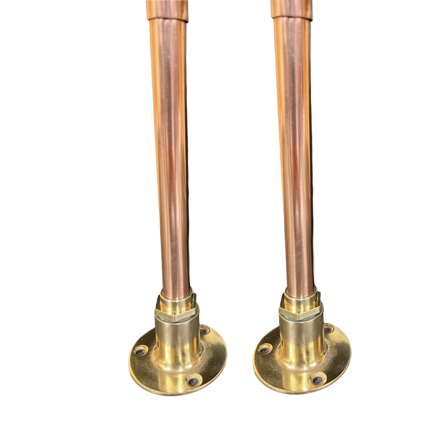 Victorian Style Brass and Copper Taps, Copper and Brass Kitchen Taps (T5)