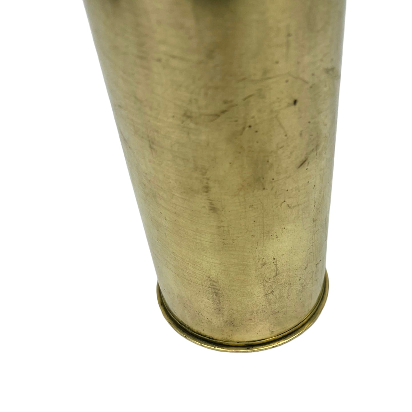 image 6 French WW1 brass shell case vases sold by All Things French Store 