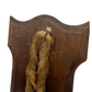 Taxidermy deer leg and hoof hunting trophy mounted sold by All Things French Store