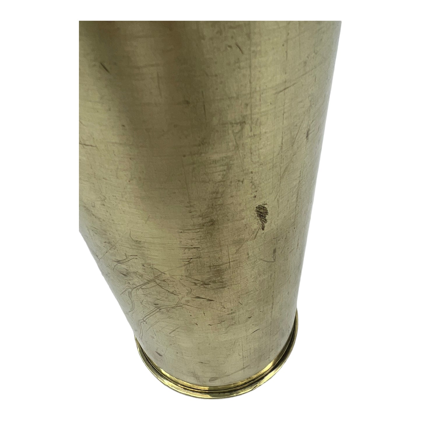 image 7 French WW1 brass shell case vase sold by All Things French Store 