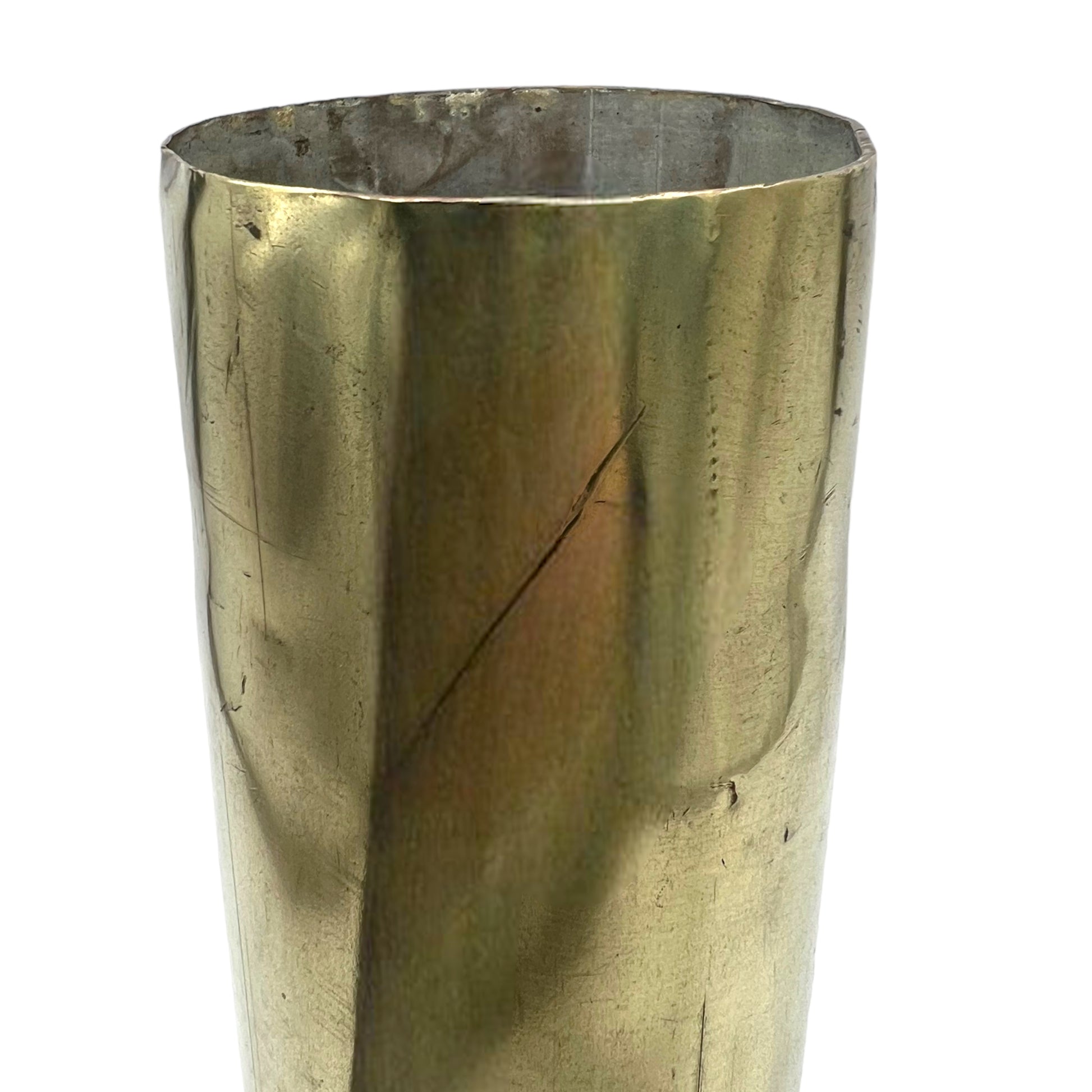 image 4 French WW1 brass shell case vases sold by All Things French Store 
