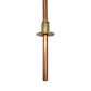 Copper and brass handmade tap with 15mm tail ends sold by All Things French Store