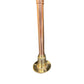 pillar upstands of Vintage style copper and brass tap sold by All Things French Store