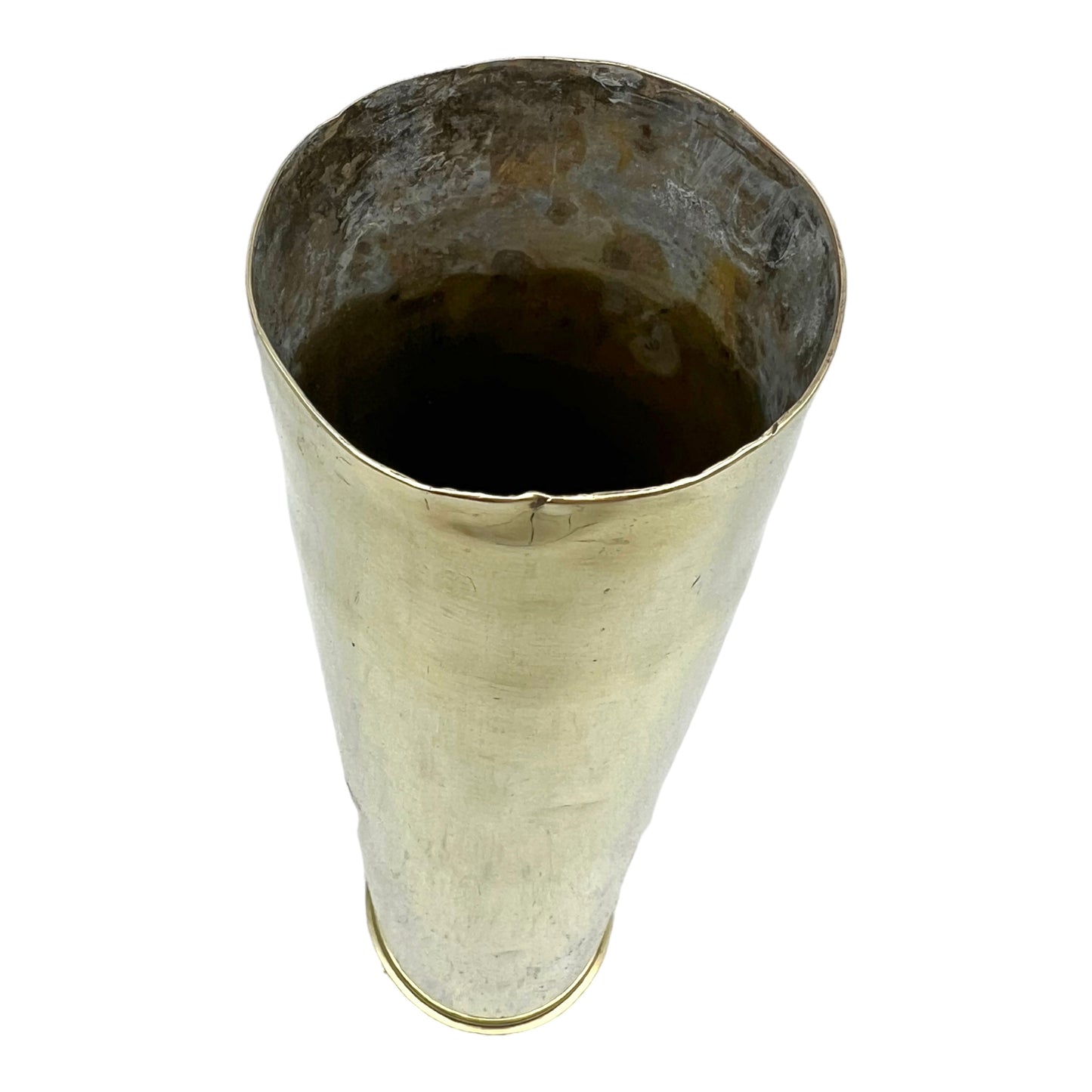 image 6 French WW1 brass trench art vase sold by All Things French Store