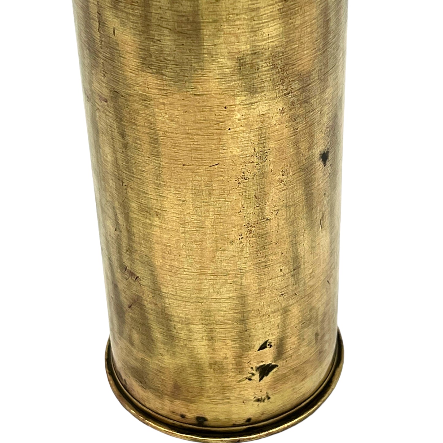 image 6 French brass shell case trench art vase