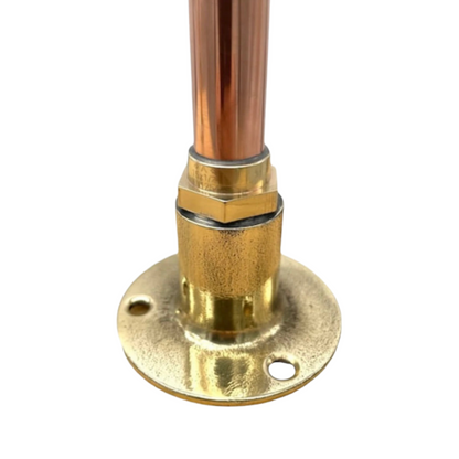 image 9 Copper and brass handmade tap faucet sold by All Things French Store