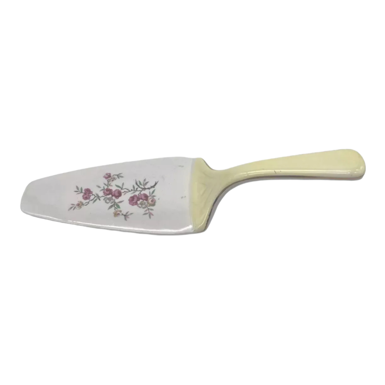 French vintage porcelain cake slice sold by All Things French Store