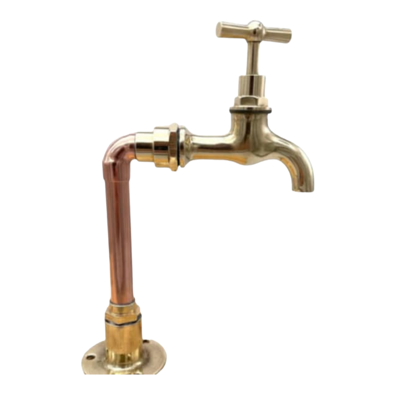 image_single copper and brass tap sold by allthingsfrenchstore.com
