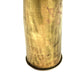 image French brass shell case trench art vase