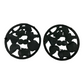 Pair of French Cast Iron Pot Stand Pan Trivets (A127)