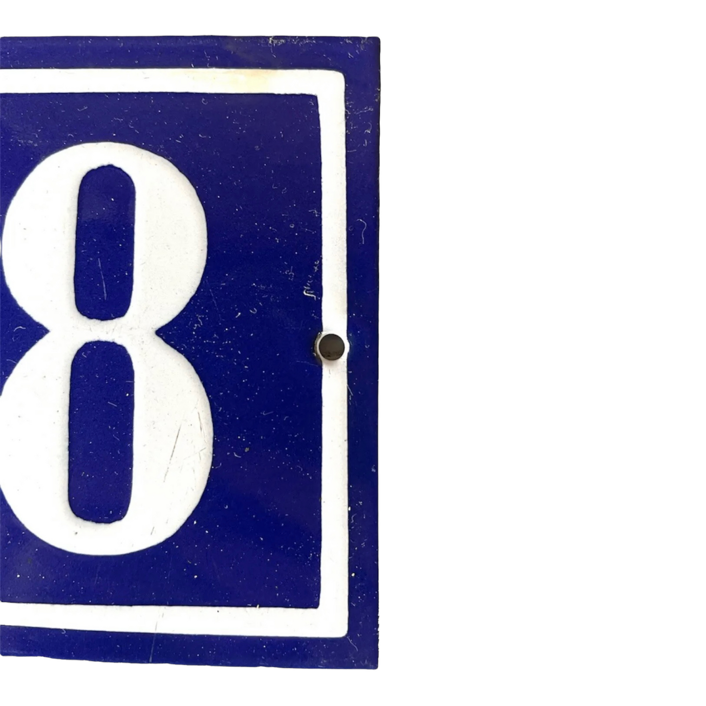 image 3 French vintage enamel house number 178 sold by All Things French Store