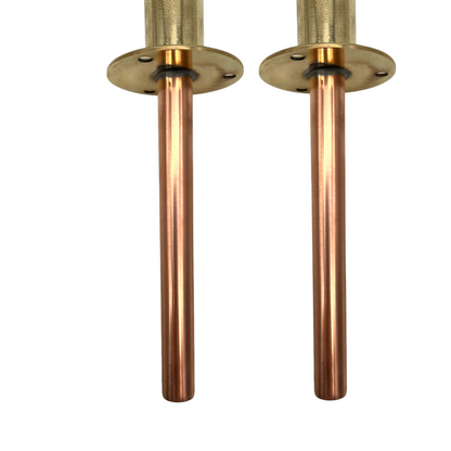 Traditional Style Brass and Copper Taps, Copper and Brass Kitchen Taps (T5)