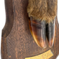 Taxidermy deer leg and hoof hunting trophy sold by All Things French Store