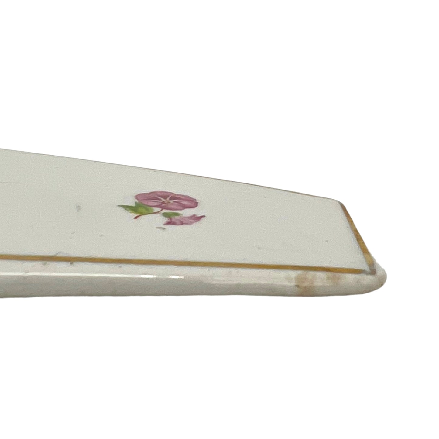 image 3 French porcelain cake server sold by All Things French Store