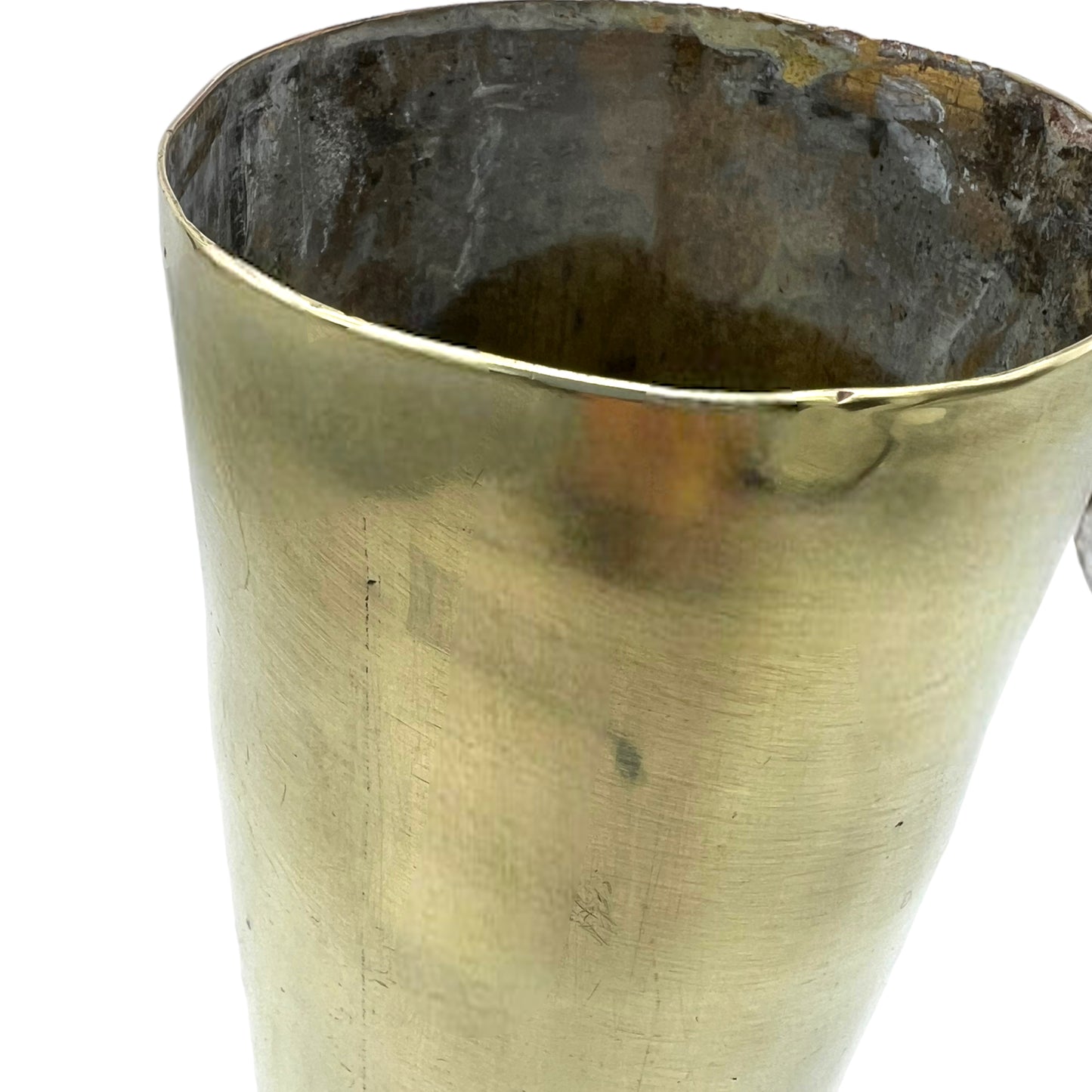 image 9 French WW1 brass trench art vase sold by All Things French Store