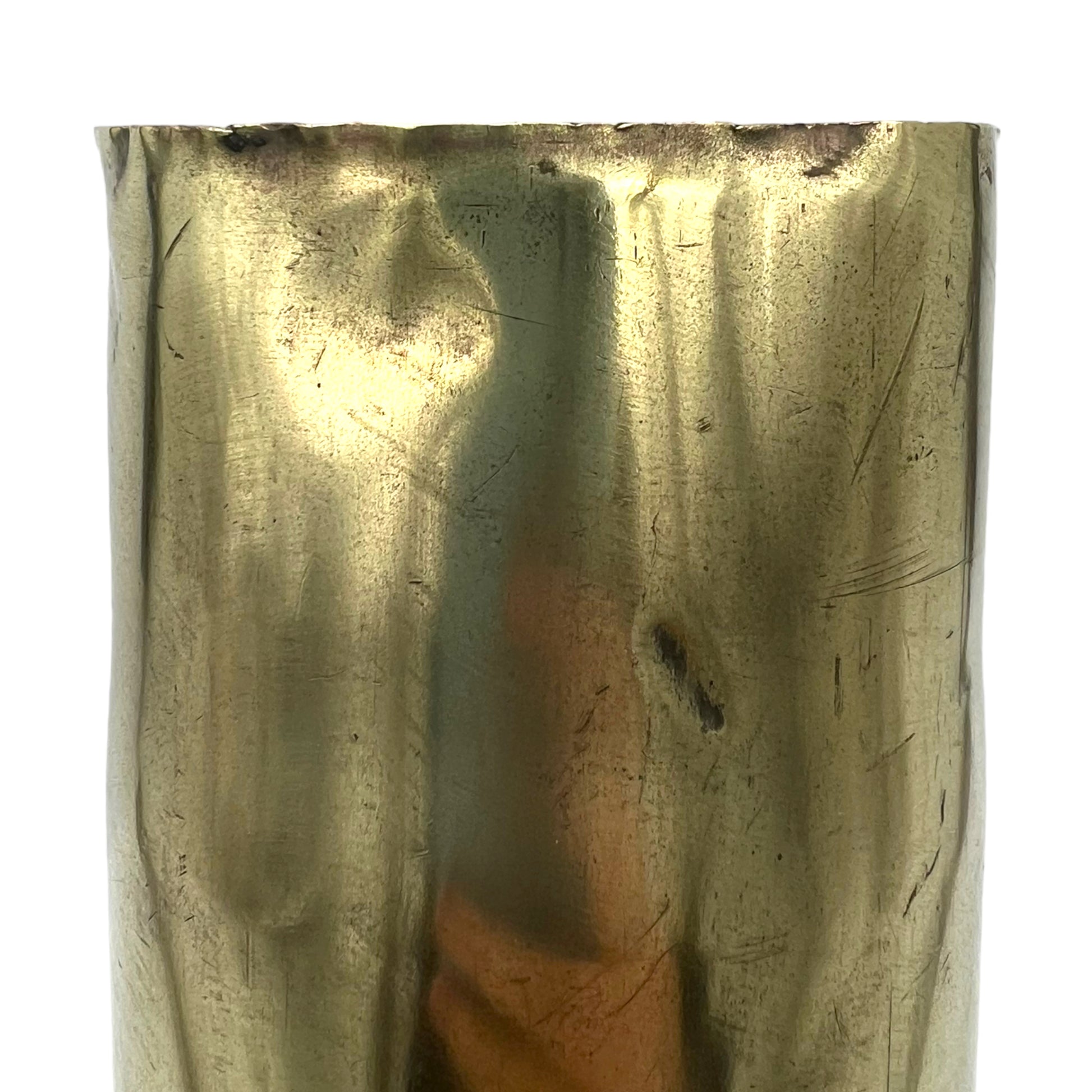 image 3 French WW1 brass shell case vases sold by All Things French Store 