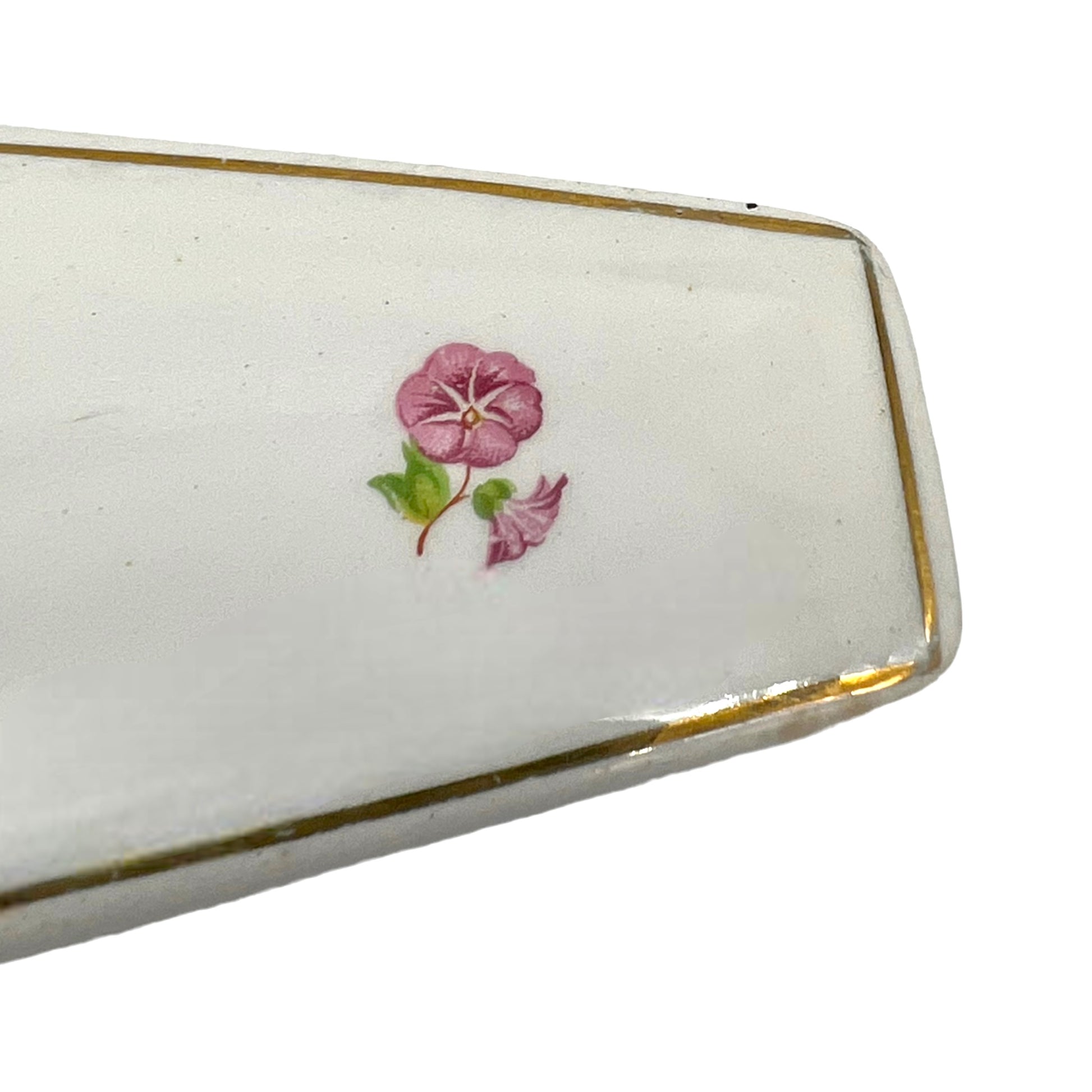 image 10 French porcelain cake server sold by All Things French Store