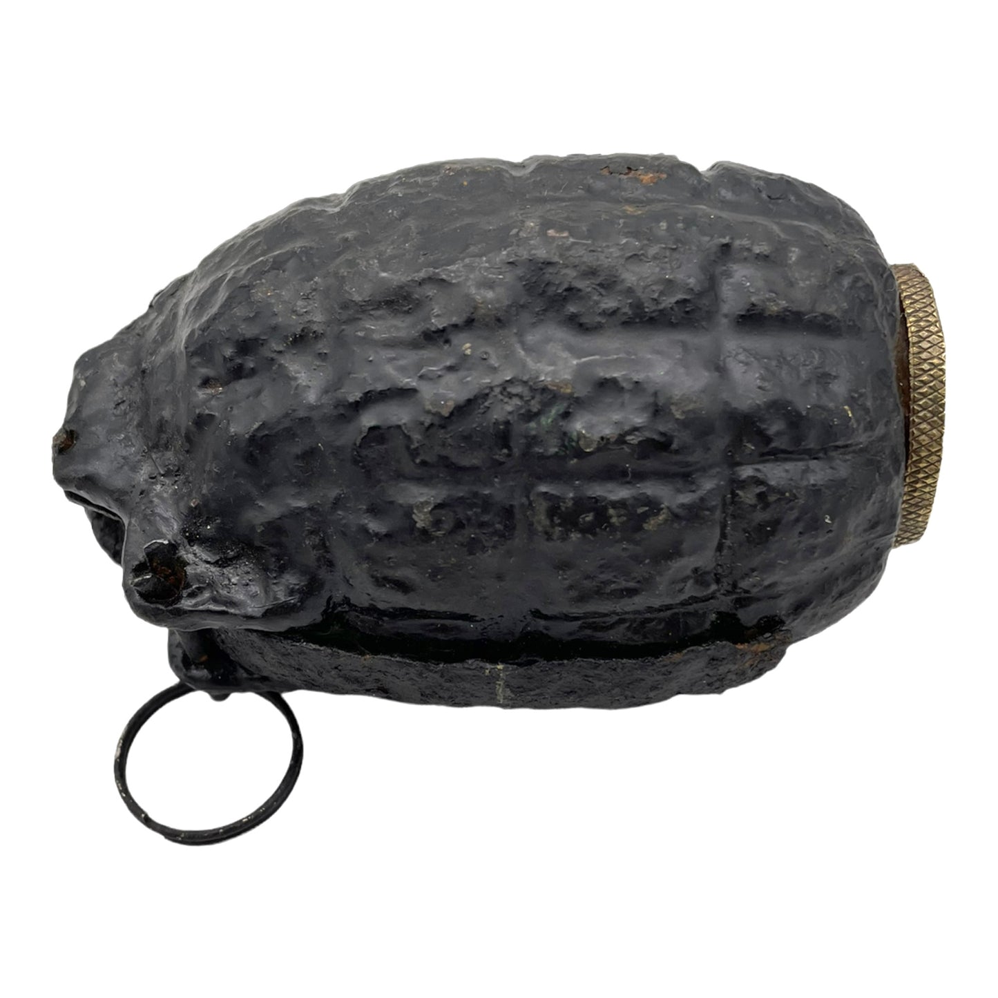 WW1 British Mills grenade with brass base plug sold by All Things French Store