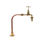 image 3 Copper and brass handmade tap faucet sold by All Things French Store