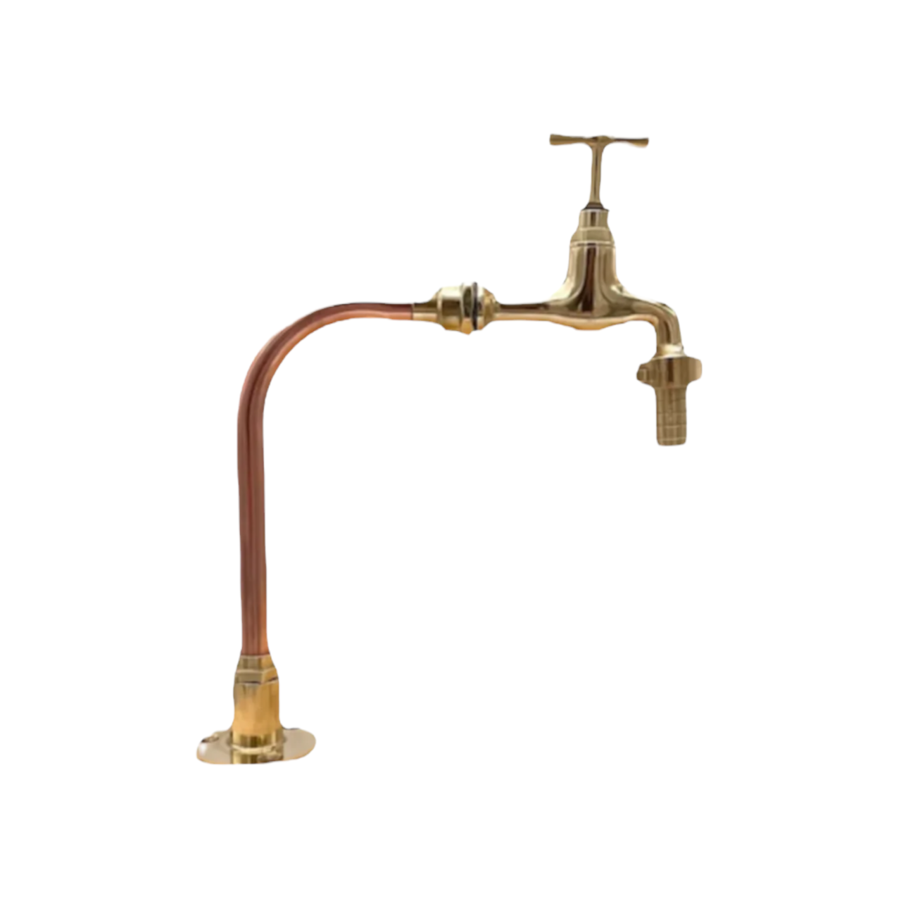 image 3 Copper and brass handmade tap faucet sold by All Things French Store