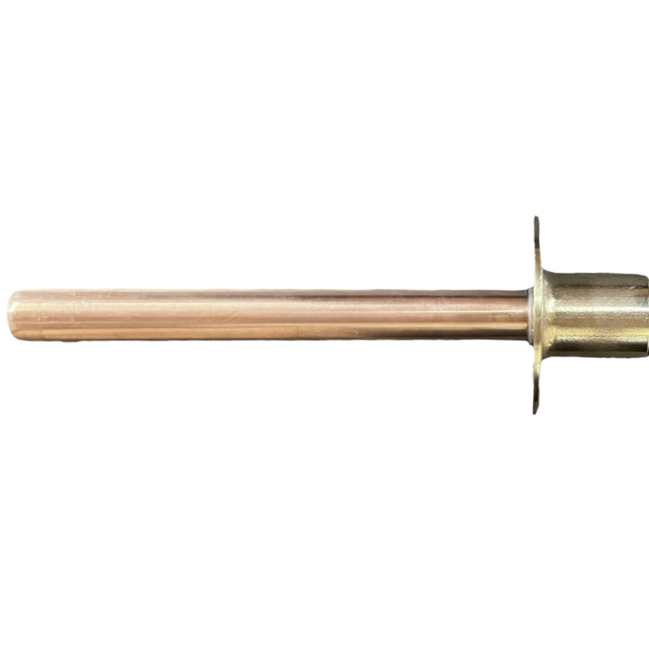 Brass wall mounted kitchen tap with 15mm tail ends sold by All Things French Store